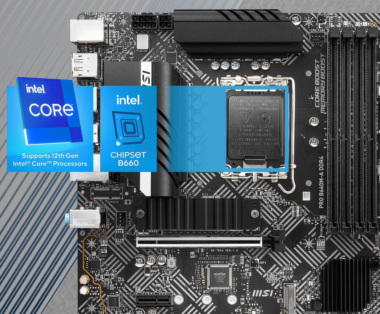 MSI AMD Motherboard